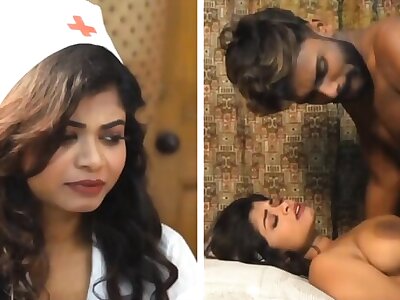 Busty Indian Nurse Can Heal Best
