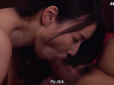 Eng Sub Married Secretary Sweat And Kissing Filled With Creampie Sex In The Presidents Office  Ayano Katou