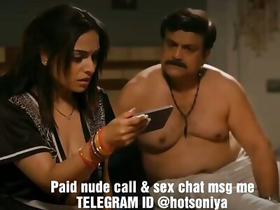 Bhabhi Sex with Father in low In Badroom ULLU Hot Hindi Adult Web Series