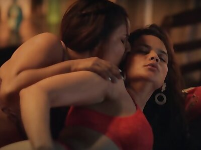 Lovely lesbian duo