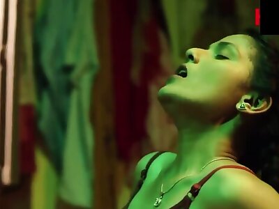 Horny Indian maid turned on by lesbian affair  Indian web series