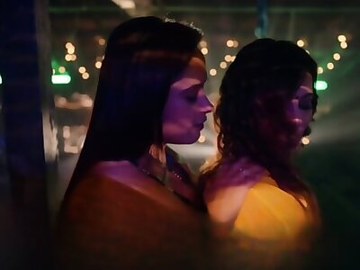 Their Hidden Desires 2 Indian lesbian web series scenes