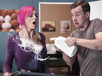 Anna Bell Peaks  Letâs Bake A Titty Cake