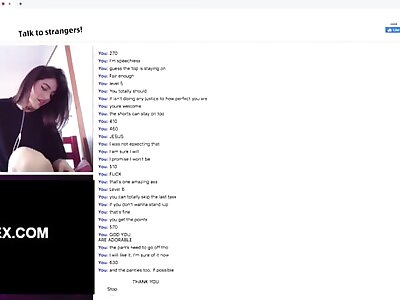 French student with hottest body do it all on omegle