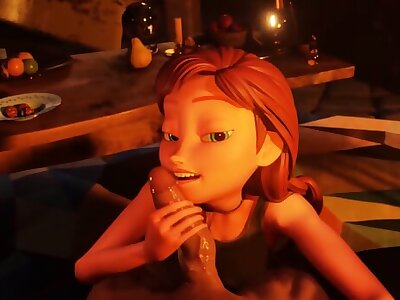 The Queens Secret  Anna Frozen 3D Animation