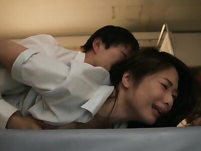 Hot Japanese Teen Gets Fucked Outside The Classroom