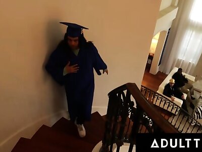 ADULT TIME   POV Sneaky Public Fuck Ends In First 3 Way For Innocent Alona Bloom And Lily Starfire