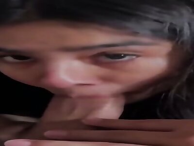 Latina Teen Sucks Like A Pro