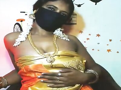 Tamil hot girl showing on webcam indian
