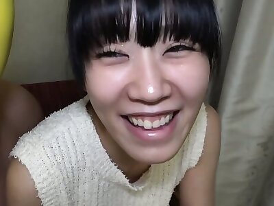 Cute Japanese Teen With Great Body And Smile