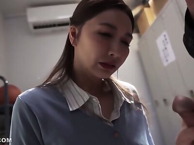 Female Teacher Training Plan Humiliating School Creampie Training Given By A Colleague Ryo Aiyumi