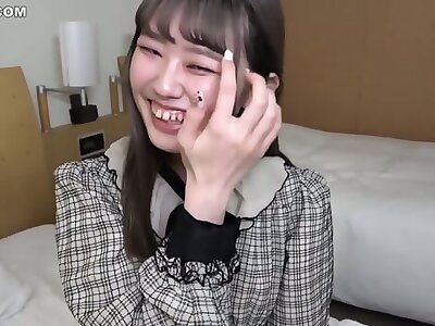 Cute Japanese Teen With Small Tits
