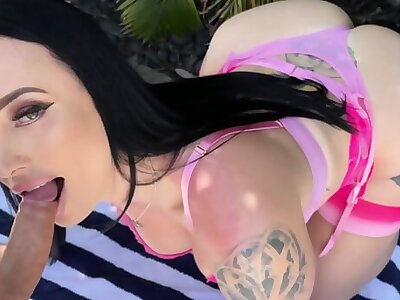 Sex By The Pool