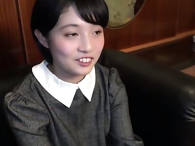 Cute Japanese Teen With Short Hair And Nice Tits