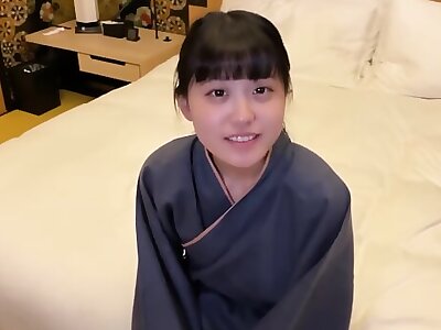 Cute Japanese Teen With 2 Men Nice Tits