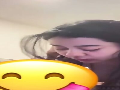 Salma Alea yang lagi viral
