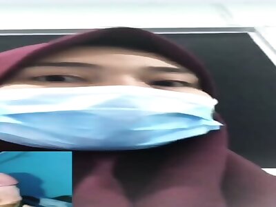 kompilasi video jilbab vcs ayu Kurniawati from Indonesian