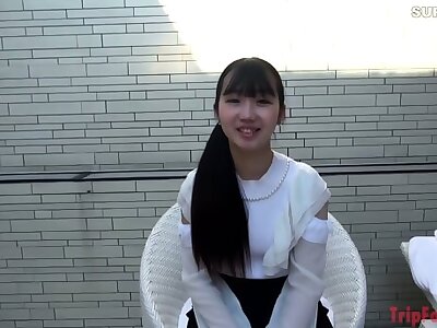 Cute Petite Japanese Teen With Nice Body