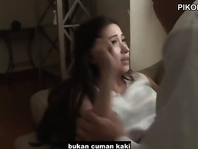 Subtitle Indonesia  ReonaKirishimawaktunya sperma melumasi vaginanya  untuk vidio full bisa di tonton di link ini copy dan klik httpszaglbFuA