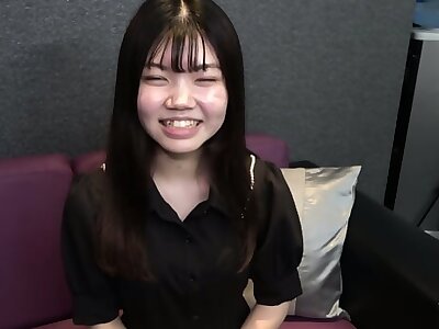 Cute Japanese Teen With Great Smile And Nice Tits