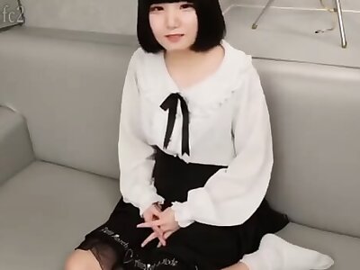 Cute Japanese Teen With Nice Tits