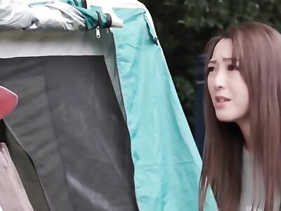 Fucking Hot and sexy Japanese teen in camp  NEW JAV