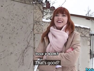 Ruiva AlemÃ£ Ama Pau  Legendado