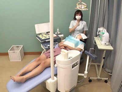 Mitsuki Nagisa  Ayumi Kimito  Pervert Lesbian Dentist