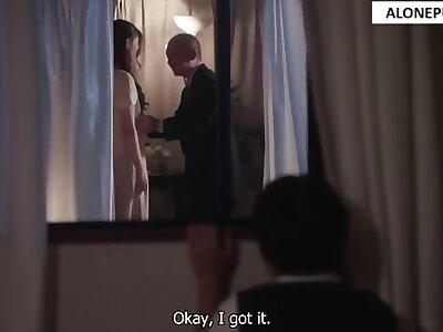 A Business Report Of A Beautiful And Busty Bosss Wife Who Takes Care Of Her Husband During Recuperation And A Secret Kiss Affair With Her Boss Mary Tachibana2
