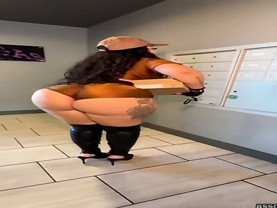 DELIVERY PAWG FUCKED BY BBC  JOIN TELEGRAM  GORAYT2 FOR MORE CONTENT