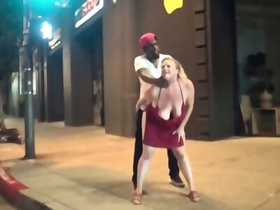 Cameron Skye  Night Moves LA Public Fuck With Rome Major