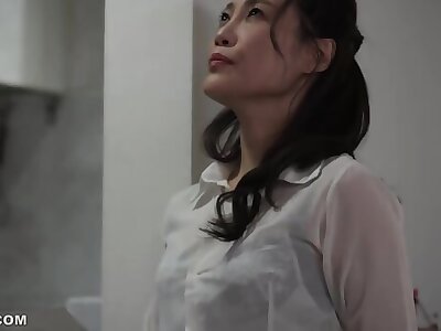 RM Step Mother  Step Son Indulge In Creampie Sex Yuka Tada