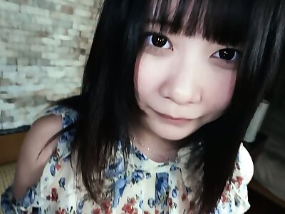 Cute Japanese Teen With Nice Big Tits