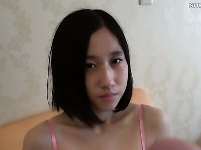 Cute Japanese Teen In A Hotel Room Nice Tits And Face