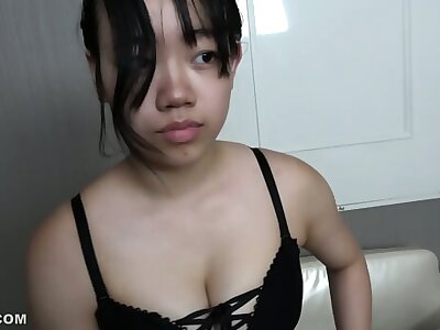 Cute Petite Japanese Teen With Big Tits