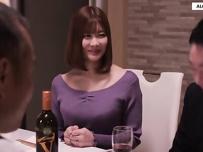 Cheating Nude Model Wife With My Boss  Ayumi Natsukawa