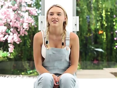 Teen anal casting
