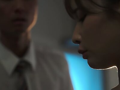 Nude Model Wifes Affair With Her Boss  Reina Momozono