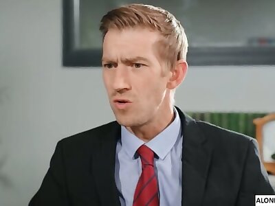 headmaster fucks busty teacher