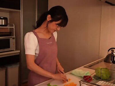 After A Month Of Showering My Mother We Had Continous Sex Uncensored Mutou  Hana Haruna