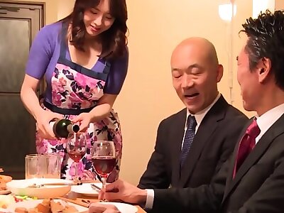 My Wifes Breasts Bruised By My Boss Natsuko Mishima