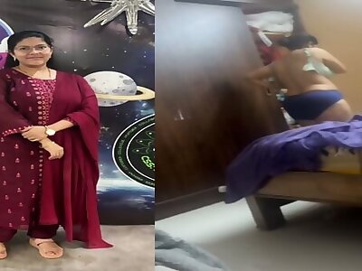 MILF busty teacher nude captured by cuckold husband
