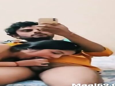 Hot viral punjabi NRI babe complete sex video