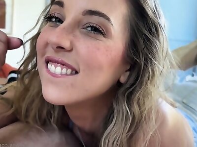 Teen Slut Millie Morgan Gets Creampied