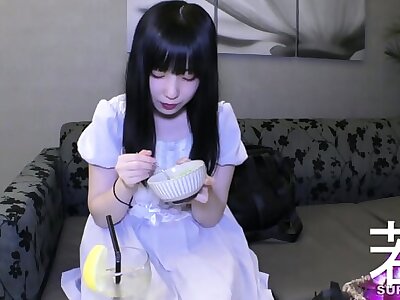 Cute Japanese Teen With Nice Big Tits