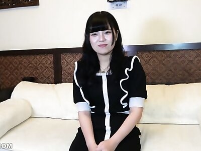 Cute Petite Japanese Teen Deep Anal