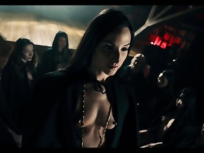 A Cult Ritual Turns Into A Lesbian Orgy With An Unborn Sacrifice