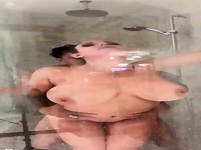 ANGELA WHITE AT HOME