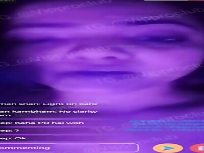 bharthi jha fucking live