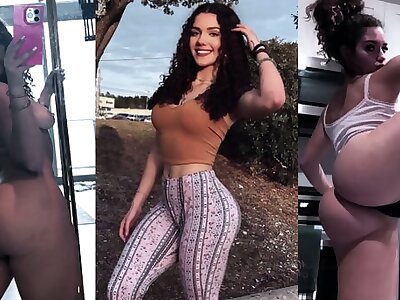 Amazing Bubble Butt Teen Fucks With Juicy Ass